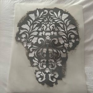 Beautiful Wall Stencil